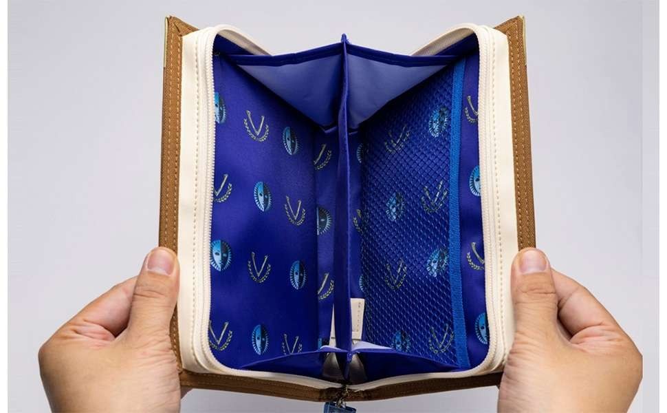 Persona 3 Reload Elizabeth Book Grimoire Bag Pouch Velvet Room
