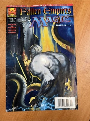 Armada Comic Fallen Empires on the World of MAGIC the Gathering Vol 1 , #2