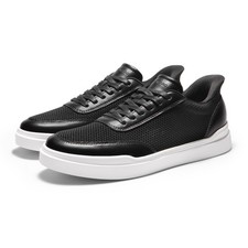 Men's Mesh Casual Shoes Slip On Walking Sneakers Lightweight Cushioned Sole