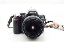 Nikon D3000 10.2MP Digital SLR Camera - Black Kit w/ AF-S DX 18-55mm Lens