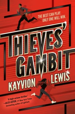 Thieves Gambit - Hardcover By Lewis, Kayvion - VERY GOOD