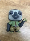 Funko Pop Disney Zootopia  Flash #190  Vinyl Figure Loose Toy - Out Of Box