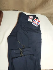 Propper Men Button Fly Combat Tactical Trouser Pants Blue Waist 39-43 