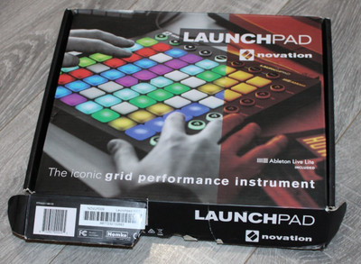Novation Launchpad Mini MK2 Ableton Live Controller Unit Only  (No Software)