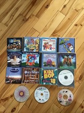 Lot of 14 Vintage kids Childrens CDs 26H57