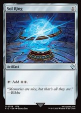 MTG SOL RING 358 EXC - ANELLO SOLARE - FIC EN - MAGIC