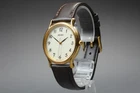 [Near MINT] Vintage Seiko 7N01-0BR0 White Dial 32mm Quartz Men's Watch JAPAN
