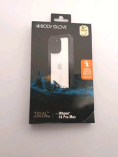 Body Glove Tidal Waterproof Phone Case IPhone 16 Pro Max Black