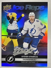 2023-24 23/24 Upper Deck MVP Ice Reps IR-8 Steven Stamkos / Thunderbug Lightning