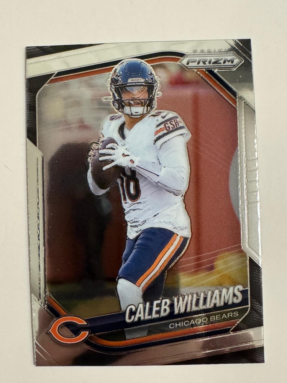 2025 Panini Prizm #124 Caleb Williams Silver