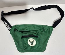 Milwaukee Bucks Fanny Pack Shoulder Belt Bag NBA MK Phone Sack Fiserv Forum