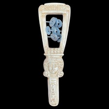Authentic Ancient Egyptian Antiques Egyptian Hathor White Sistrum Egyptian BC