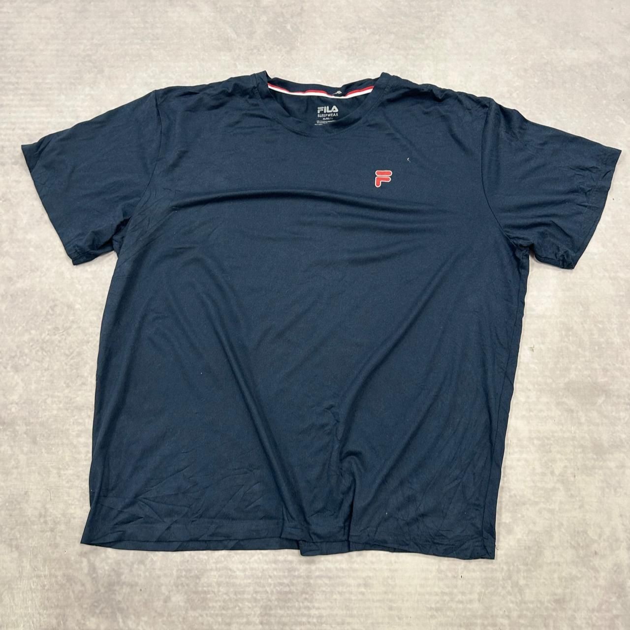 Fila Sleepwear T Shirt Palestra Sport Top con Logo Ricamato Uomo XL