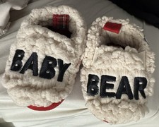 6 mo. Baby Bear Dearform Slippers