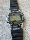 Vintage Timex Atlantis 100 Men’s Digital Quartz Indiglo Watch