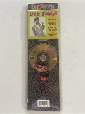 Little Richard - Lil Bit Of Gold - Brand New Longbox 3'' Mini CD - US 1988 Rhino