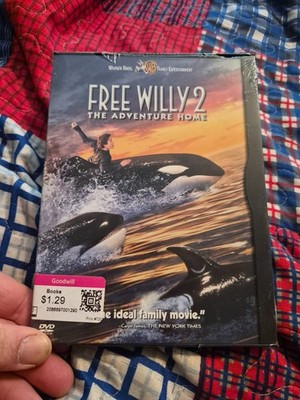 Free Willy 2: The Adventure Home (DVD, 2003) Brand New never been opened