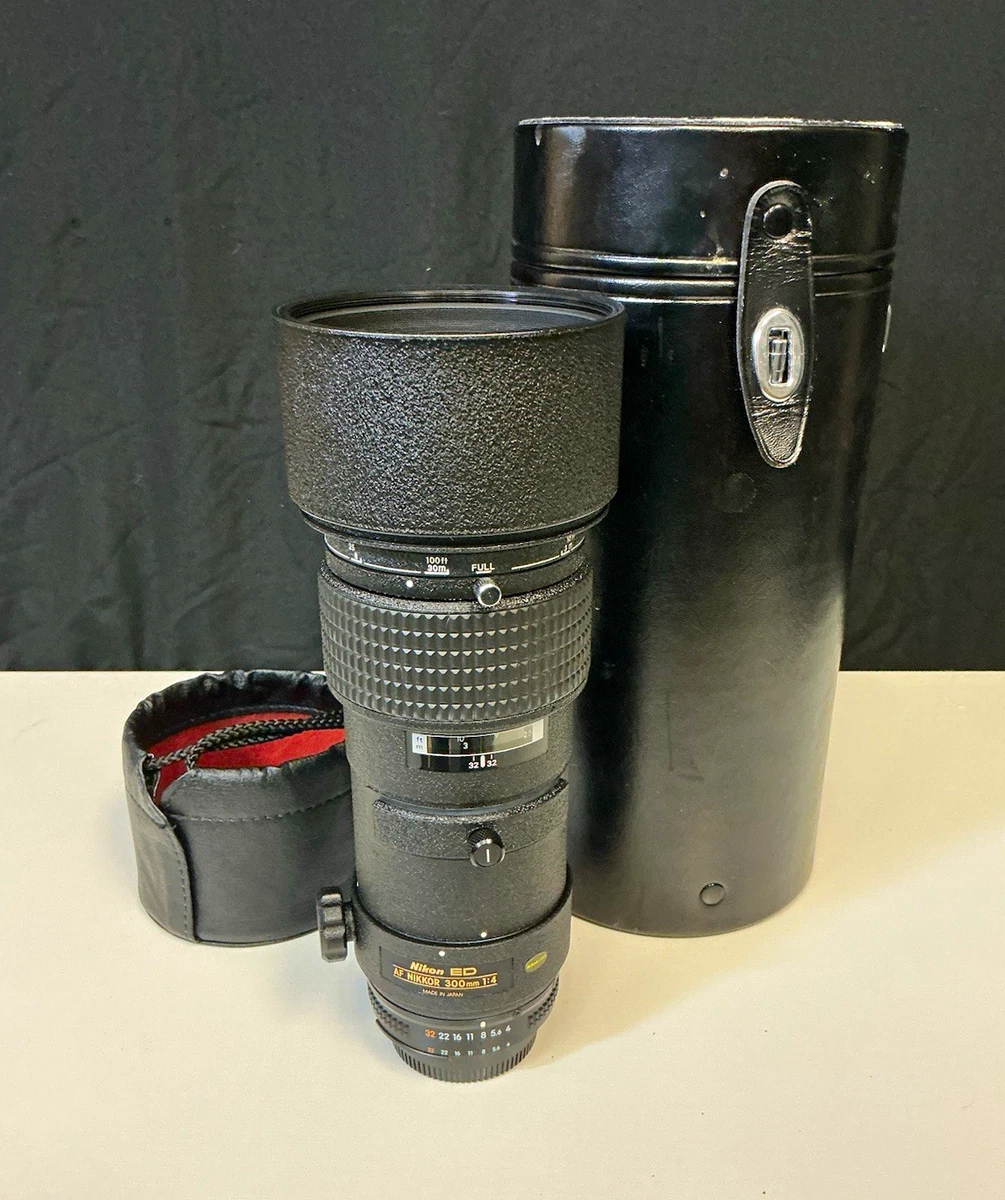 Nikon NIKKOR W 300mm Focal Camera Lenses for sale - eBay