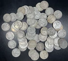 1916-1947 Walking Liberty 90% Silver Half Dollar Lot of $60 Face Value 120 Coins