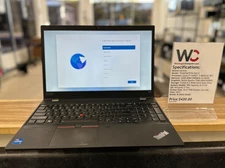 Lenovo ThinkPad P15s Gen 2 Core i7 1165G7, 32GB DDR4 Nvidia Quadro T500 512GB SS