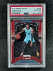 2019-20 Panini Prizm JA MORANT Rookie RC Ruby Wave Prizm SP #249 PSA 10