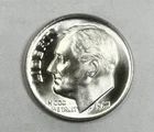 1951-D Roosevelt Dime 90% Silver Gem