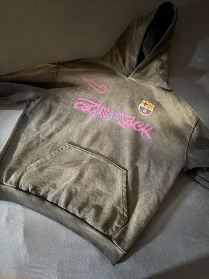 Travis Scott x Barcelona Hoodie, Größe XL