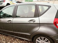 T&uuml;r hinten links Mercedes Benz A-Klasse W169 Farbcode 787 Mountaingrau Metallic
