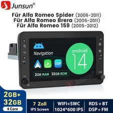 DAB+ Android 14 Autoradio GPS
