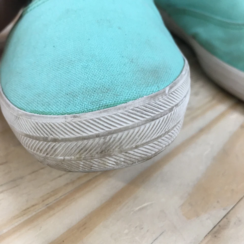 Keds Shoes Womens 10 Champion Sneakers Teal Lace Up Low Top Comfort Round Toe - Image 4 of 4