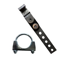 Swivel Style Exhaust Hanger with Exhaust Clamp 2.5"