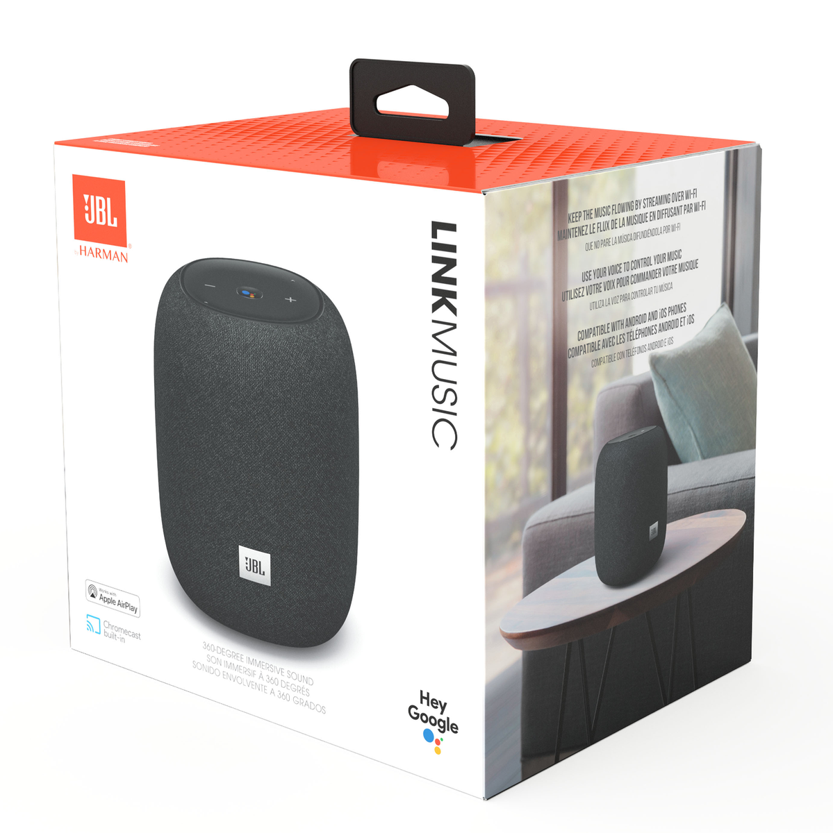 JBL Link Music, Wi-Fi speaker | eBay