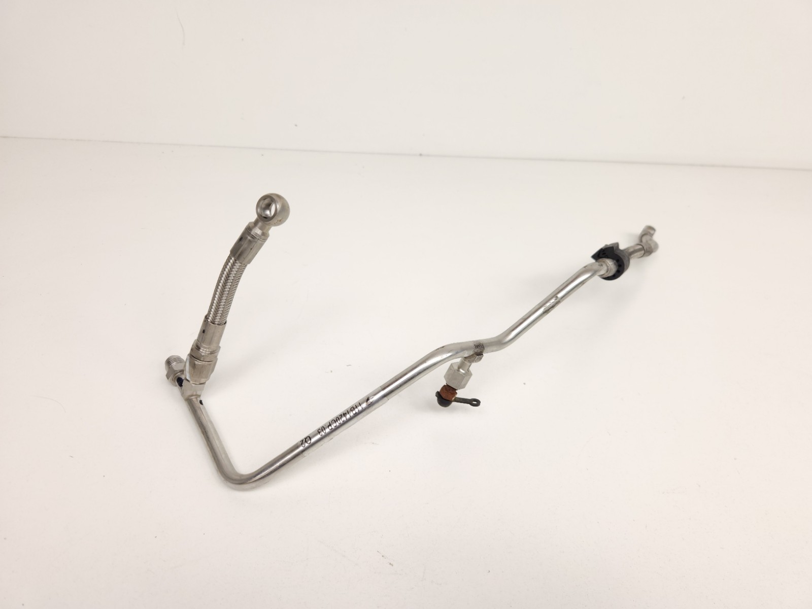 2015-2016 MCLAREN 650S FRONT SUSPENSION SHOCK STRUT HYDRAULIC OIL LINE HOSE PIPE