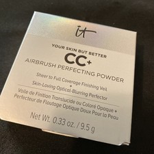 It Cosmetics Your Skin But Better CC Airbrush Perfecting Powder Deep