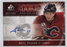 2009 SP Game Used Edition Rookie Exclusives 92/100 Matt Pelech #RE-MP Auto k4s