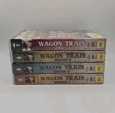 Wagon Train The Complete Season 1-4 DVD Series 1 2 3 4 - Region 4 Rare Release