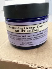 Neal's Yard Remedies Nourishing Orange Flower Night Cream – 50g 100% ORIGINAL ⭐⭐