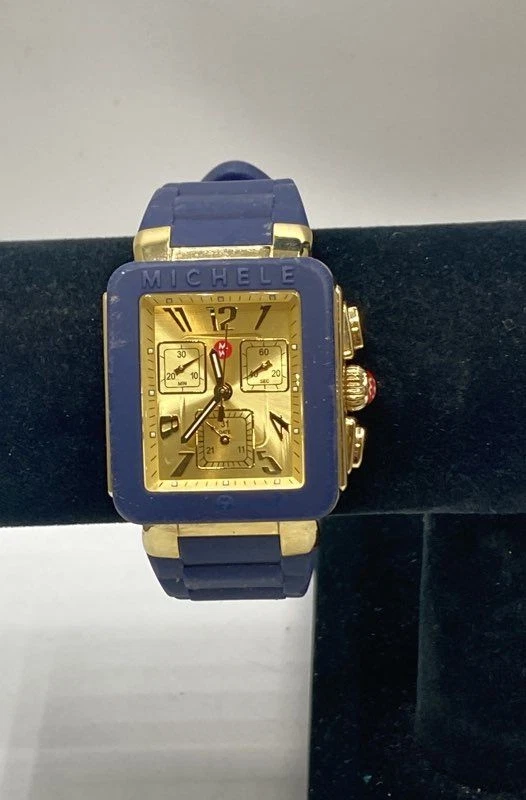 MICHELE Square Wristwatches for sale | eBay display picture 1