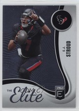 2025 Panini Donruss Elite The Elite Lavender CJ Stroud #13 1oy3