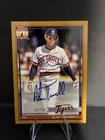 2026 Topps Series 1 Alan Trammell Red Foil (RAW)