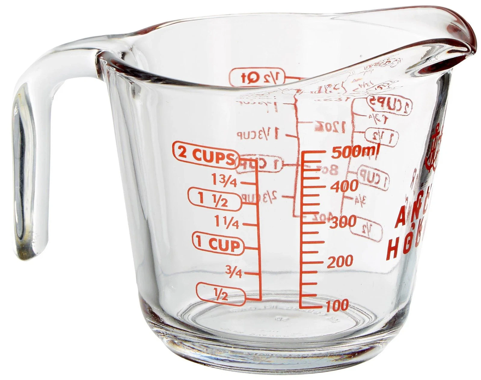 Glass Measuring Cup