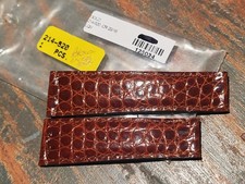 New ROLEX DAYTONA CROCODILE Brown 20x16 Strap  B214-520 16519,116520,16509