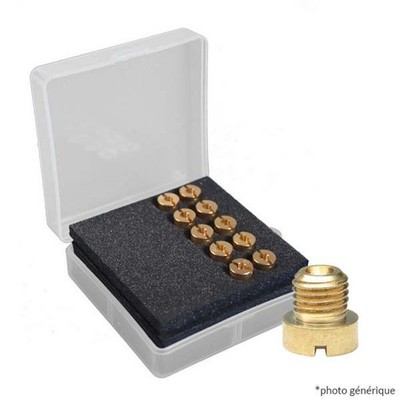 Set mit 10 Düsen Typ Dellorto PHVA PHBN von 100 bis 122 SCOOTER