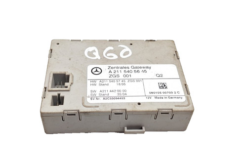 Mercedes-Benz CLS C219 2005 Kabelbaum Steuergerät A2115405645 OEM