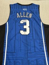 BECKETT COA GRAYSON ALLEN Signed Autographed Duke Blue Devils Basketball Jersey