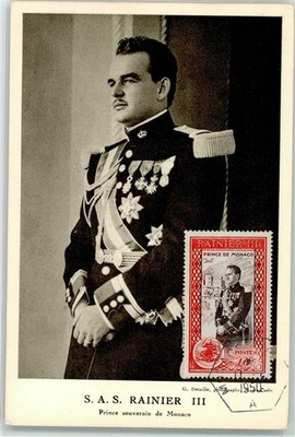 10670703 - Monaco S.A.S. Fuerst Rainier III Sondermarke Orden Adel Ausland