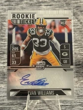 2024 Panini Contenders Optic - Rookie Ticket Autographs Evan Williams #194...