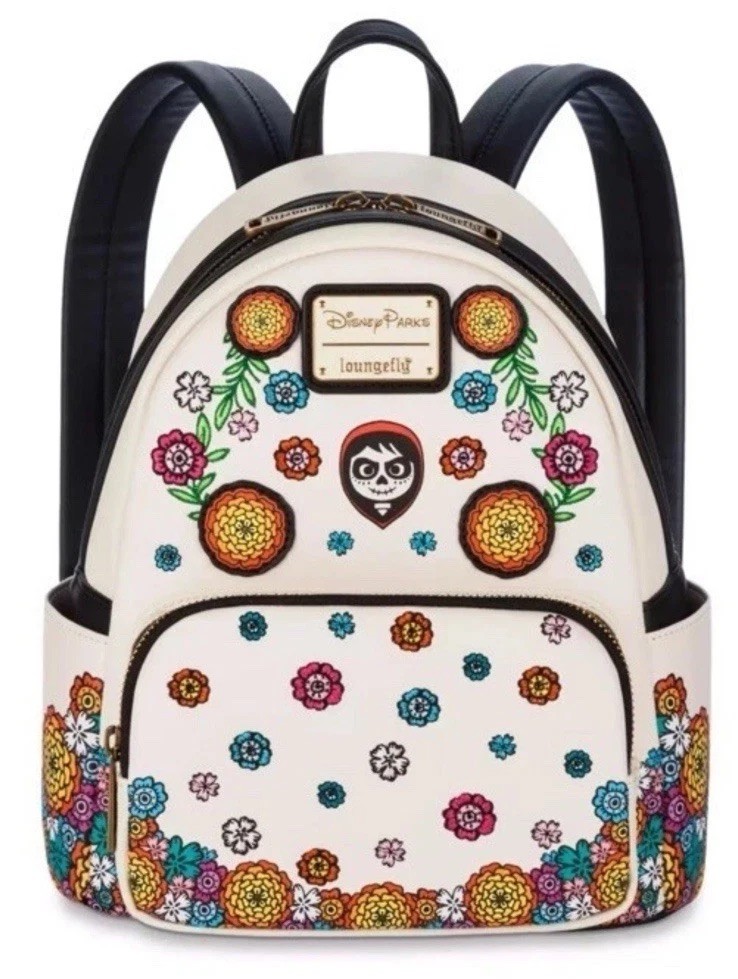 Disney Parks Loungefly Pixar Coco Miguel Day Of The Dead  display picture 1