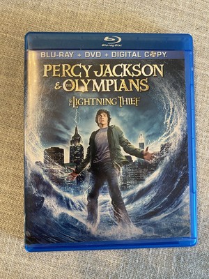 Percy Jackson & The Olympians The Lightning Thief Blu-Ray+DVD BRAND New Sealed