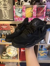Nike Air Jordan 4 Retro Black Cat 2020 Size 9